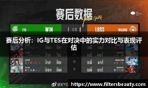 赛后分析：IG与TES在对决中的实力对比与表现评估
